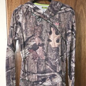 Under Armour ColdGear Camouflage Jacket